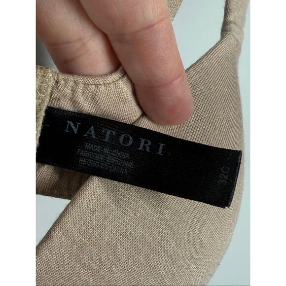 A5 Natori tan bra size 32C style 17121 - Picture 2 of 6